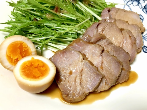 しっとり柔らか！煮豚(焼き豚)の黄金比